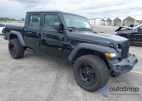 2020 Jeep Gladiator Sport 4X4 из США, поврежденный, VIN 1C6HJTAG3LL202161